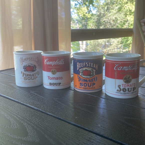 🥣🥫 Campbell’s 125th Anniversary Soup Mug Collection 🥫🥣 - Picture 1 of 13